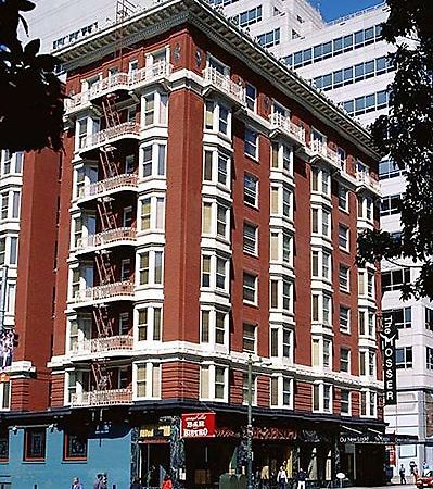 The Mosser Hotel Σαν Φρανσίσκο Εξωτερικό φωτογραφία