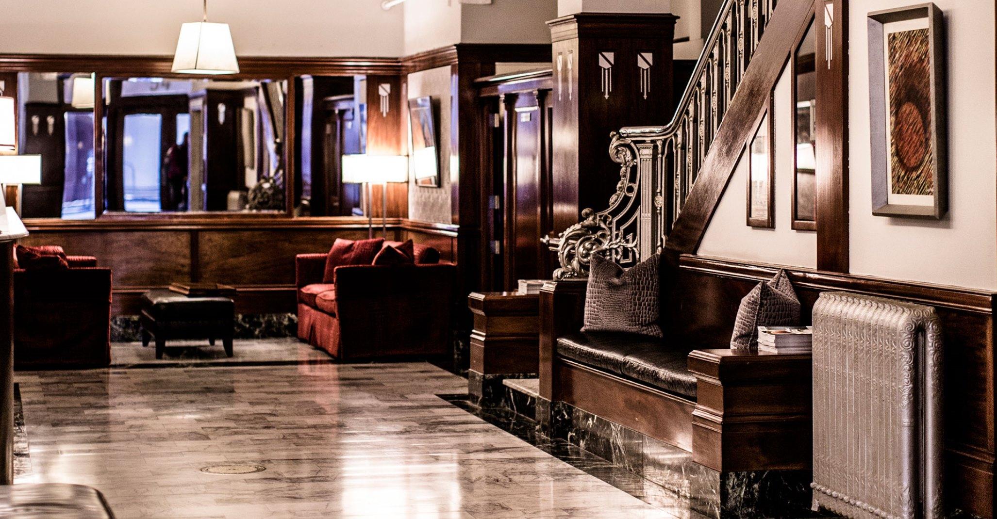 The Mosser Hotel Σαν Φρανσίσκο Εξωτερικό φωτογραφία