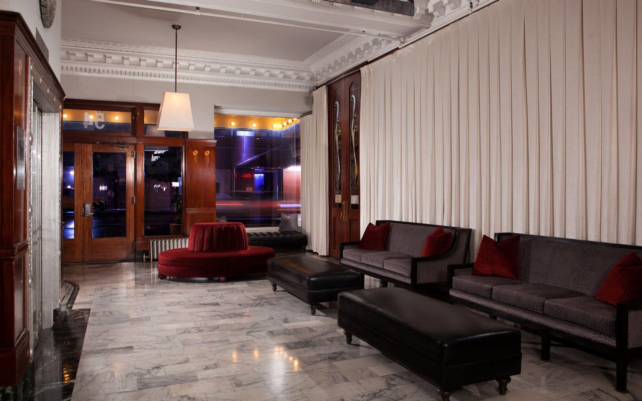 The Mosser Hotel Σαν Φρανσίσκο Εξωτερικό φωτογραφία