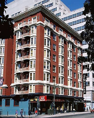 The Mosser Hotel Σαν Φρανσίσκο Εξωτερικό φωτογραφία